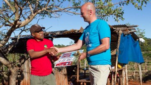 Apenheul donatie blauwoogmaki's Madagaskar